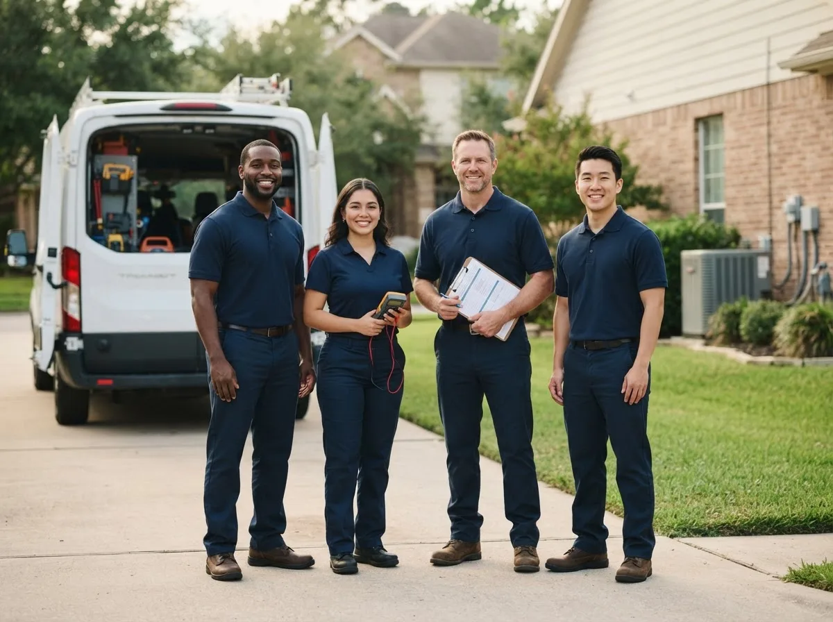 Certified HVAC technician near Botkins, OH